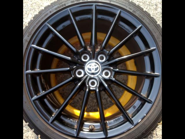 トヨタ純正 GRヤリス/RZグレード純正 ENKEI製ホイール | やや傷や汚れ 