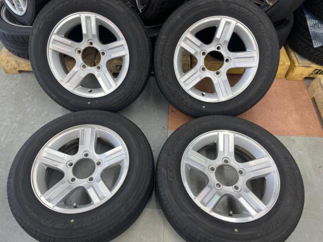 特別価格 【スズキ純正】 ジムニー JB23純正ホイール+【BRIDGESTONE 