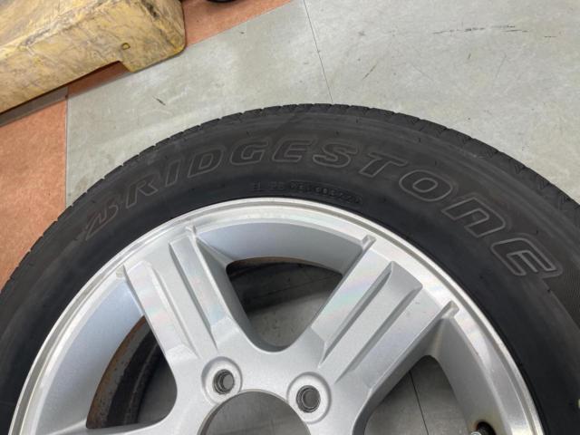 特別価格 【スズキ純正】 ジムニー JB23純正ホイール+【BRIDGESTONE 