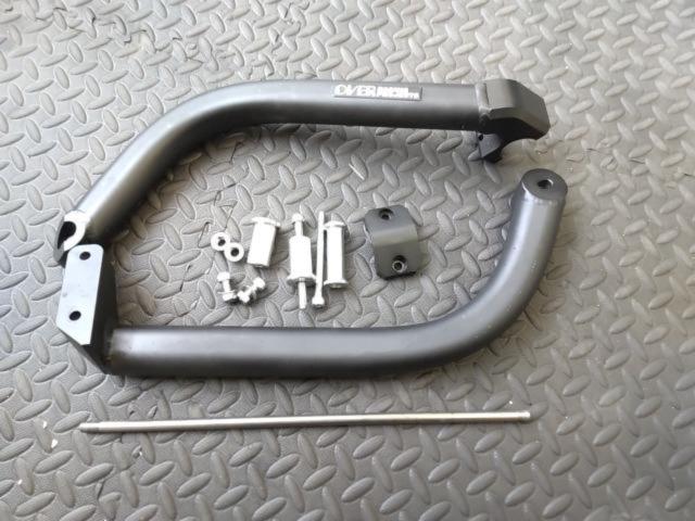 OVER
RACING
Sub-frame
ZRX1200
Use to DAEG