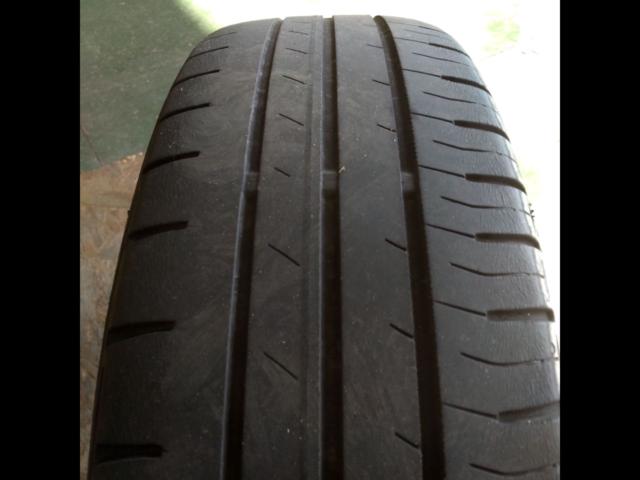 ダイハツ純正(DAIHATSU) タントカスタムRS純正ホイール + DUNLOP 