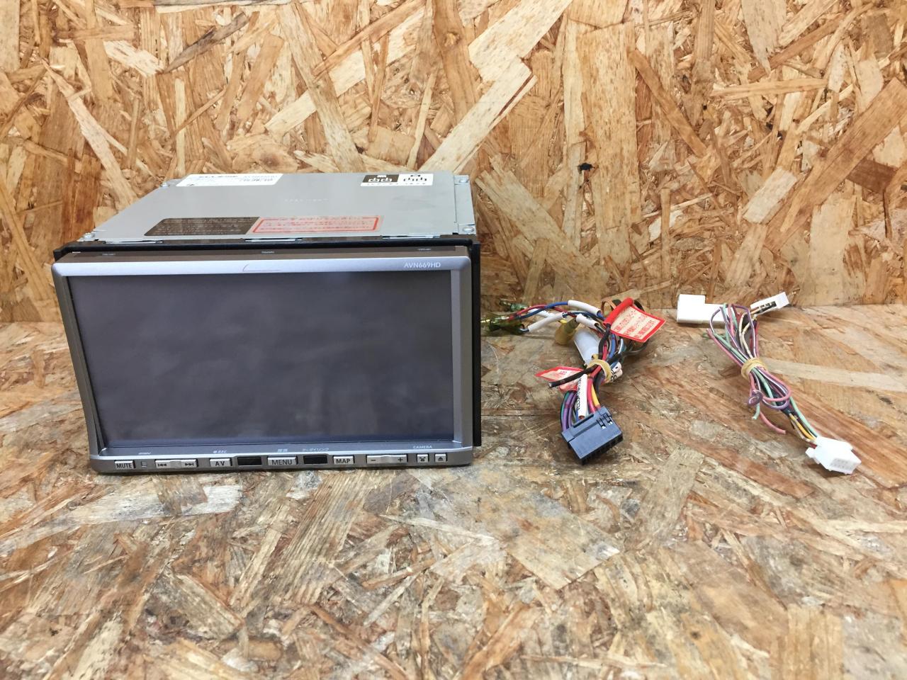 ECLIPSE AVN669HD | 中古品 | アップガレージ 岡崎宇頭店 | カー用品 カーナビ(非地デジ） HDDナビ(非地デジ)を通販 ...
