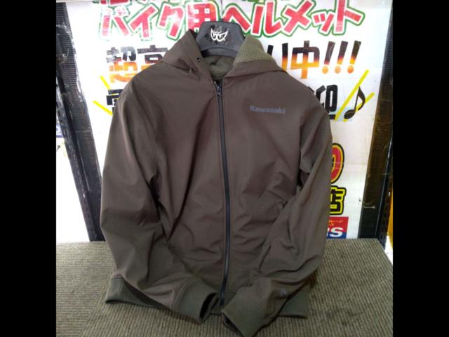 RSTaichi(RSタイチ)×kawasaki(カワサキ) ウィンタージャケット 