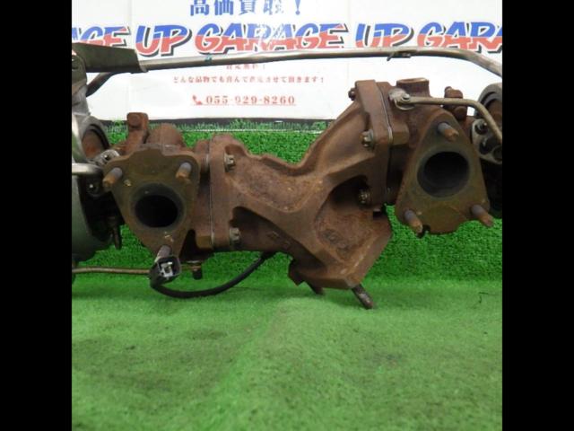 【トヨタ純正】(TOYOTA) ツインターボ用タービン ★マークⅡ/JZX81/JZX90★