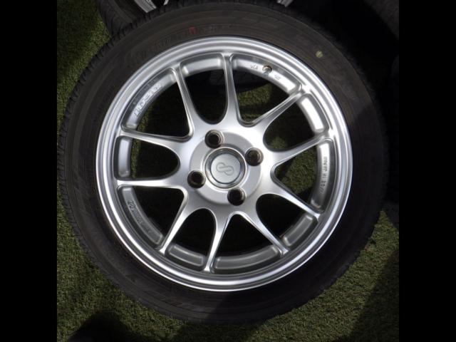 ホイールのみ4本セット】【ENKEI】PerformanceLine PF01 (4HOLE 