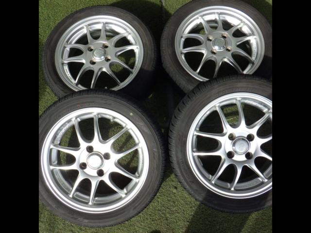 ホイールのみ4本セット】【ENKEI】PerformanceLine PF01 (4HOLE 