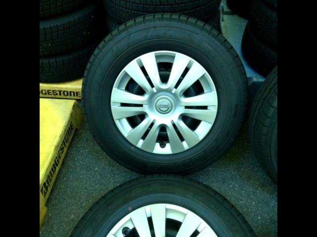 日産純正(NISSAN) E26 キャラバン 後期 純正スチールホイール + 