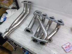 【○値下げしました】メーカー不明 エキゾーストマニホールド+触媒ストレート