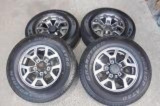 8【スズキ純正】 ジムニーシエラ純正 アルミホイール+【DUNLOP 