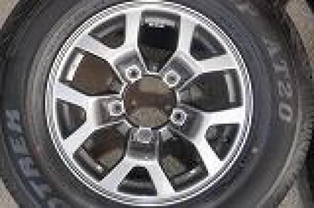 8【スズキ純正】 ジムニーシエラ純正 アルミホイール+【DUNLOP 