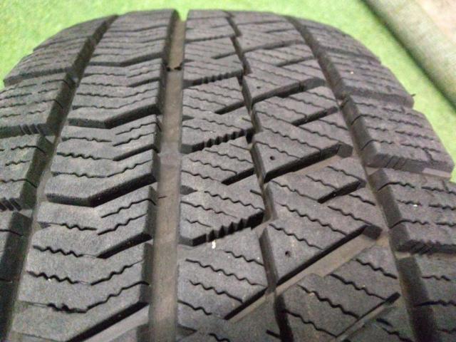 weds VELVA 7本ツインスポークアルミホイール + BRIDGESTONE 