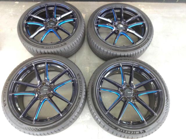 weds
WedsSport
RN-55M + MICHELIN
PILOT
SPORT
Five