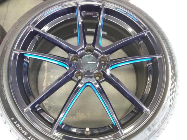 weds
WedsSport
RN-55M + MICHELIN
PILOT
SPORT
Five