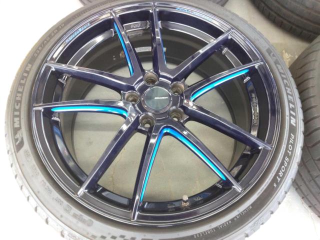 weds
WedsSport
RN-55M + MICHELIN
PILOT
SPORT
Five