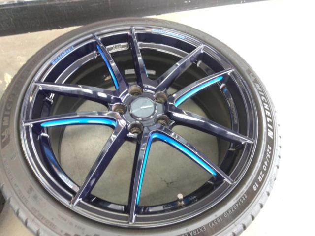 weds
WedsSport
RN-55M + MICHELIN
PILOT
SPORT
Five