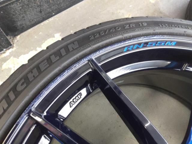 weds
WedsSport
RN-55M + MICHELIN
PILOT
SPORT
Five