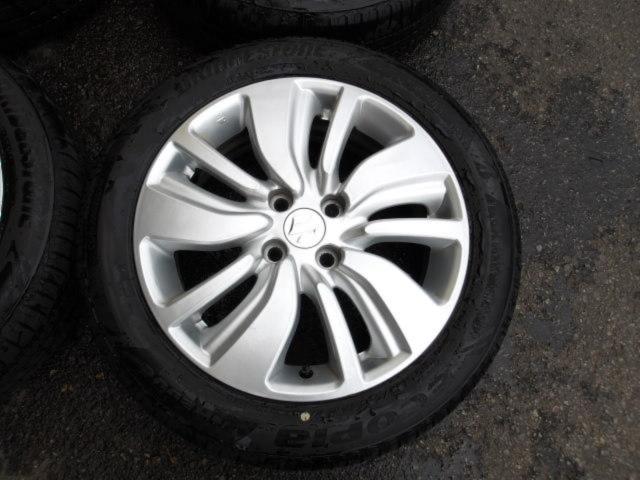 2スズキ純正 スイフト ZC83S XL 純正ホイール+BRIDGESTONE ECOPIa 