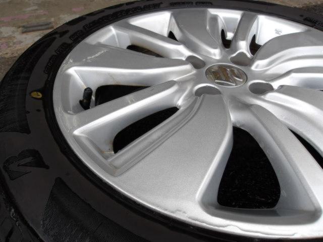 2スズキ純正 スイフト ZC83S XL 純正ホイール+BRIDGESTONE ECOPIa 