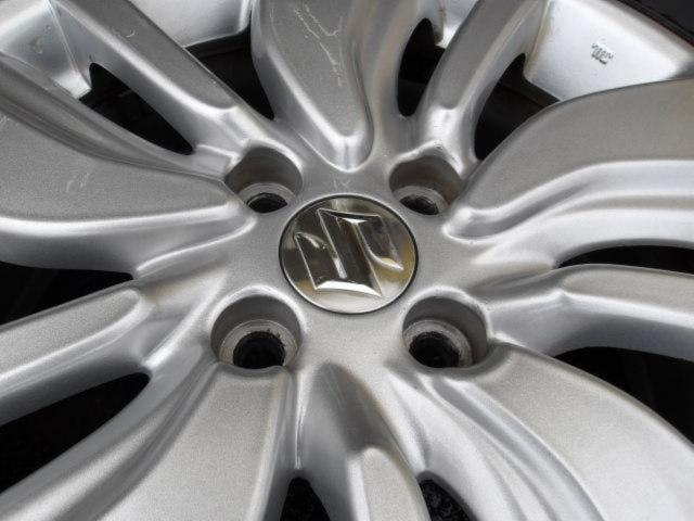 2スズキ純正 スイフト ZC83S XL 純正ホイール+BRIDGESTONE ECOPIa 