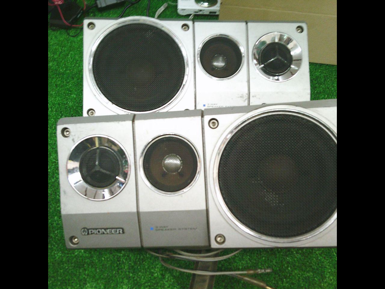 PIONEER ロンサムカーボーイ TS-X10 3WAY 置き型スピーカー | やや傷や 