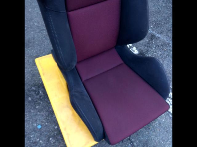 【RECARO】SR-7 SK100RD