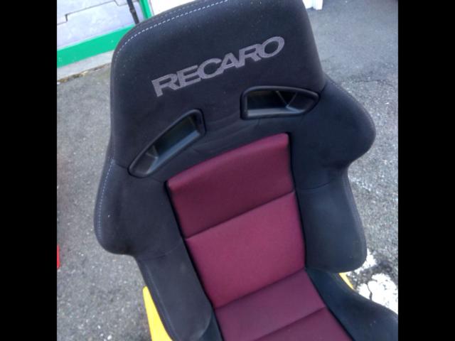 【RECARO】SR-7 SK100RD