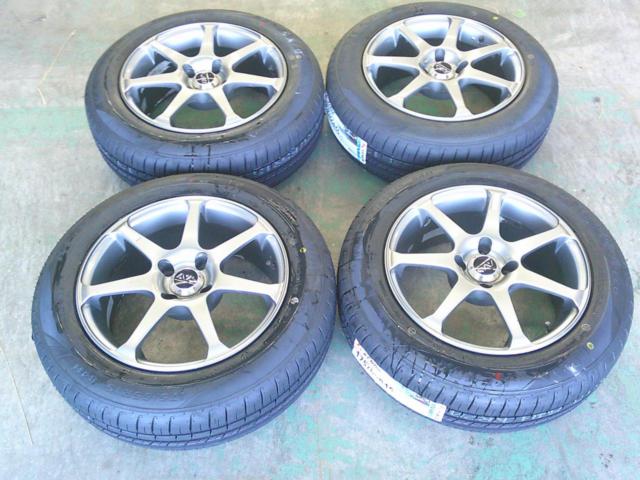 YOKOHAMA(ヨコハマ) AVS(エーブイエス) MODEL T7 (15inch) + KENDA(ケンダ) KR203 84H