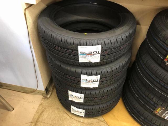 店頭販売のみ SEIBERLING(セイバーリング)SL201 165/55R15 2026年製 4 