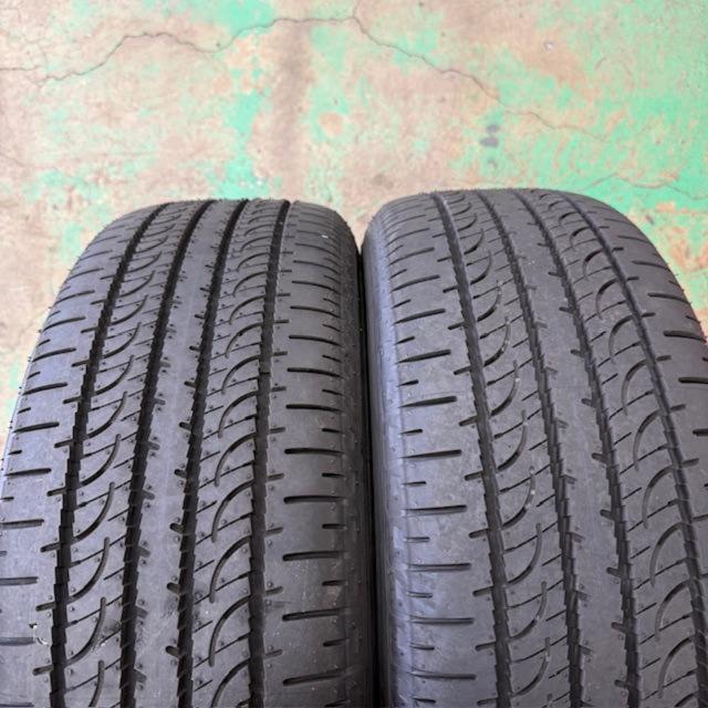 6三菱純正 デリカD:5 Pグレードアルミホイール+YOKOHAMA GEOLANDAR SUV 