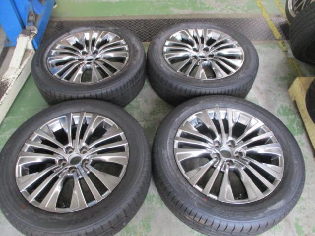 トヨタ純正 ハリアー/80系 Zグレード純正ホイール + TOYO PROXES R46A 