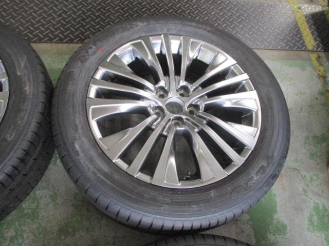 トヨタ純正 ハリアー/80系 Zグレード純正ホイール + TOYO PROXES R46A 