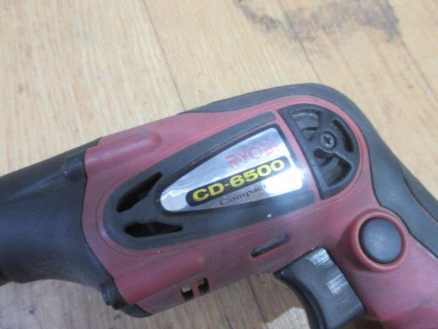 RYOBI CD-6500 電動ドリル