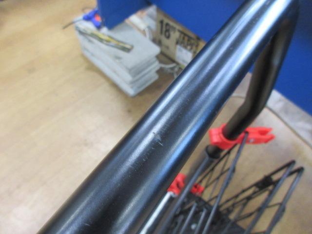 【メーカー不明】カゴ付き折りたたみ台車