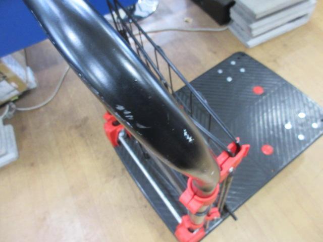 【メーカー不明】カゴ付き折りたたみ台車