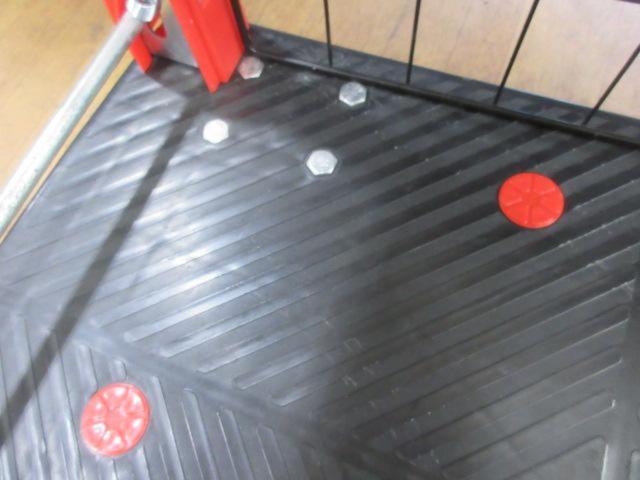 【メーカー不明】カゴ付き折りたたみ台車