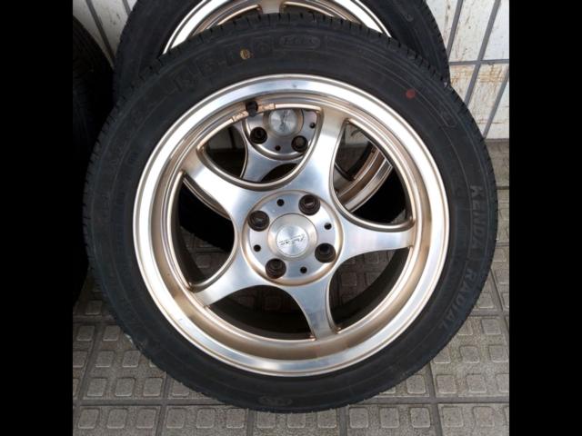 【5ZIGEN】PRORACER+【KENDA】KOMET PLUS KR23A | 中古品 | アップガレージ 福井店 | カー用品 タイヤ ...