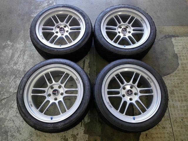 軽さは武器だ。ENKEI Racing RPF1 + DUNLOP DIREZZA 03G 245/40R18 93W