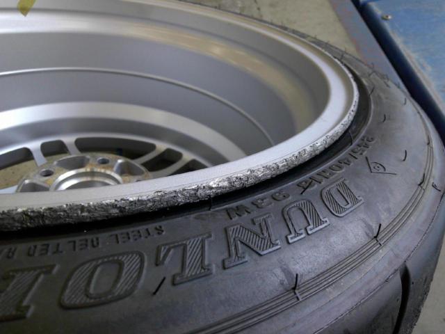 軽さは武器だ。ENKEI Racing RPF1 + DUNLOP DIREZZA 03G 245/40R18 93W