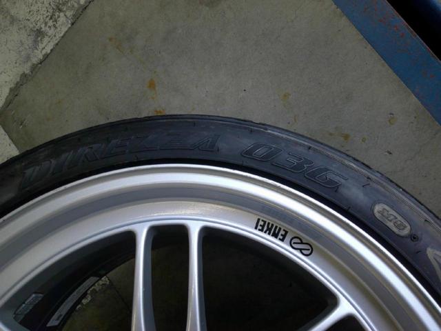 軽さは武器だ。ENKEI Racing RPF1 + DUNLOP DIREZZA 03G 245/40R18 93W
