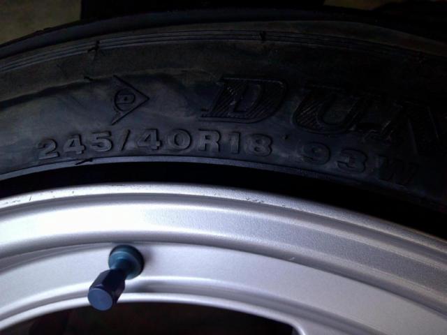 軽さは武器だ。ENKEI Racing RPF1 + DUNLOP DIREZZA 03G 245/40R18 93W