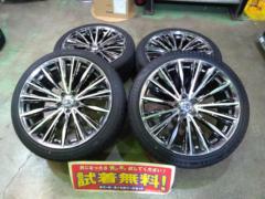 RAYS VERSUS STRATAGIA VOUGE + RADAR Dimax R8+ 245/40R20 99Y