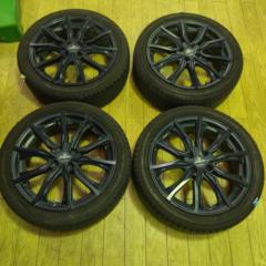 ★weds kranze Kranze VERAE 713 EVO  + YOKOHAMA BluEarth-GT AE51