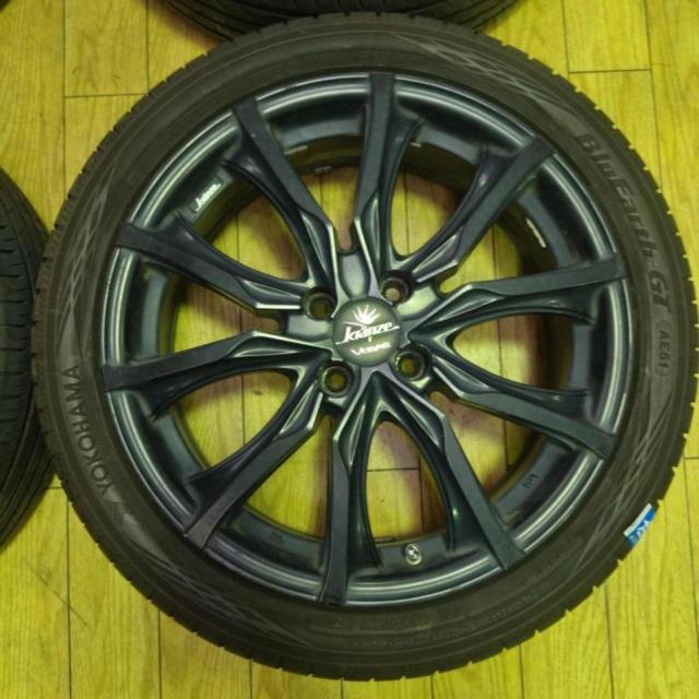 ★weds kranze Kranze VERAE 713 EVO  + YOKOHAMA BluEarth-GT AE51