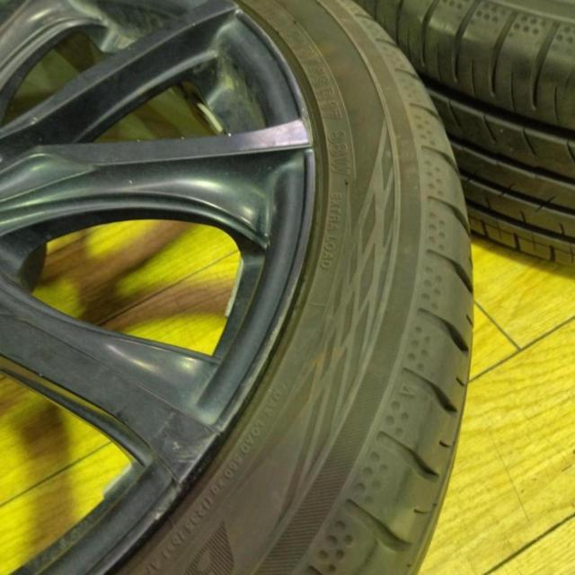 ★weds kranze Kranze VERAE 713 EVO  + YOKOHAMA BluEarth-GT AE51