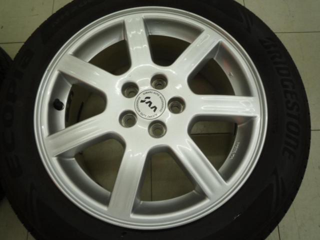 【スバル純正】 スバル純正 + 【BRIDGESTONE】ECOPIA  NH200
