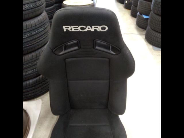 RECARO SR-7F KK100 | 目立った傷や汚れ無し | アップガレージ 米子店 