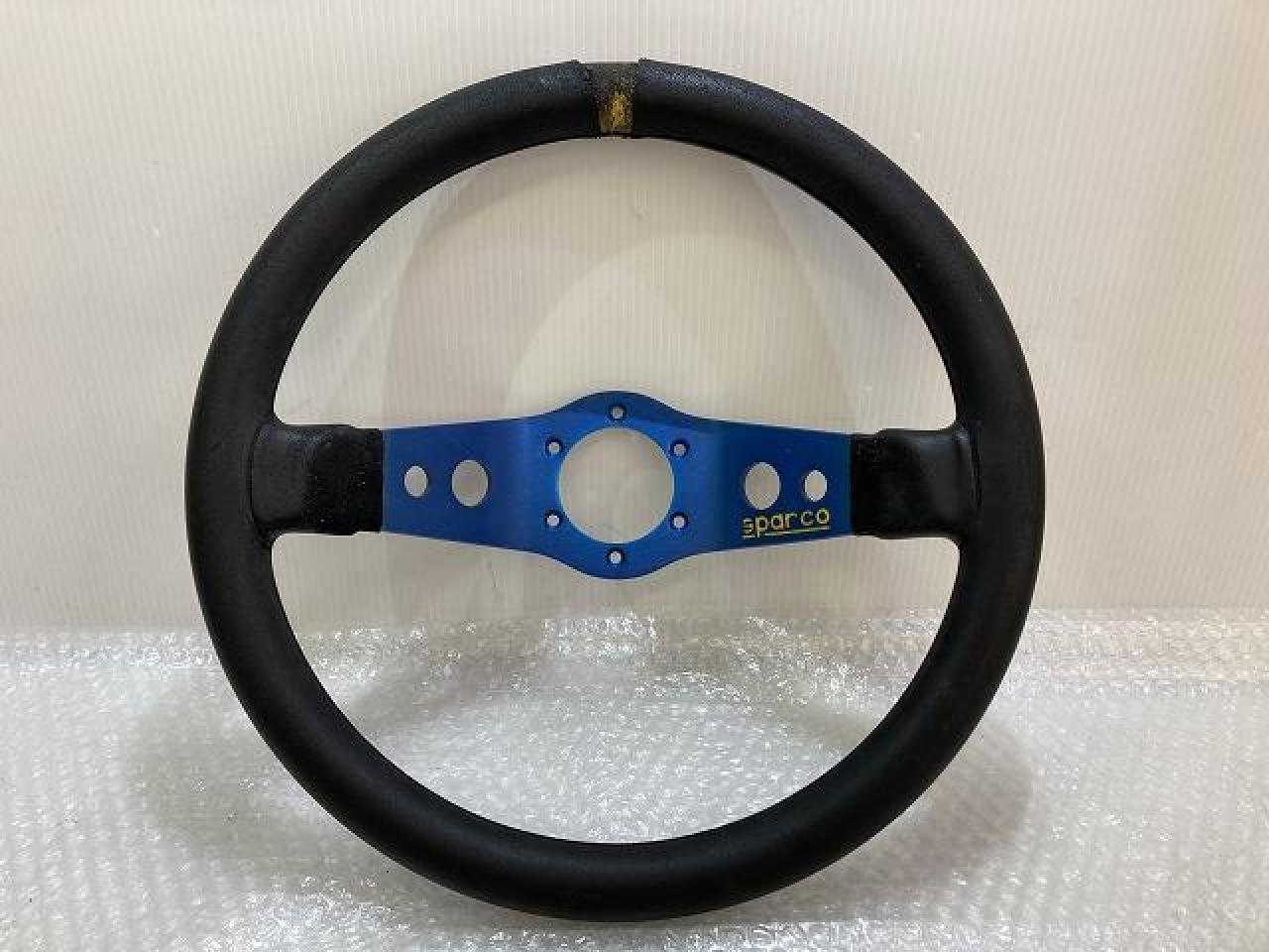 SPARCO R215 2スポークステアリング | やや傷や汚れあり | アップガレージ 富山魚津店 | カー用品 インテリア ステアリングを ...