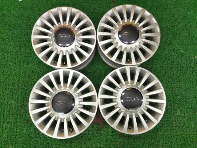 FIAT純正 フィアット500 純正ホイール | 中古品 | アップガレージ 群馬 