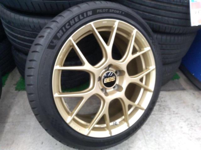 BBS RE-V7/RE-V7019 + MICHELIN PILOT SPORT5 | やや傷や汚れあり 