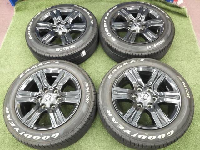 トヨタ純正(TOYOTA) ハイラックス GUN 125後期ホイール + GOODYEAR 